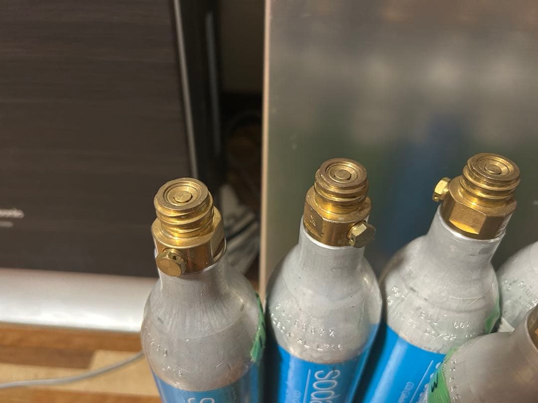 sodastream 空ガスボンベ 60L 10本