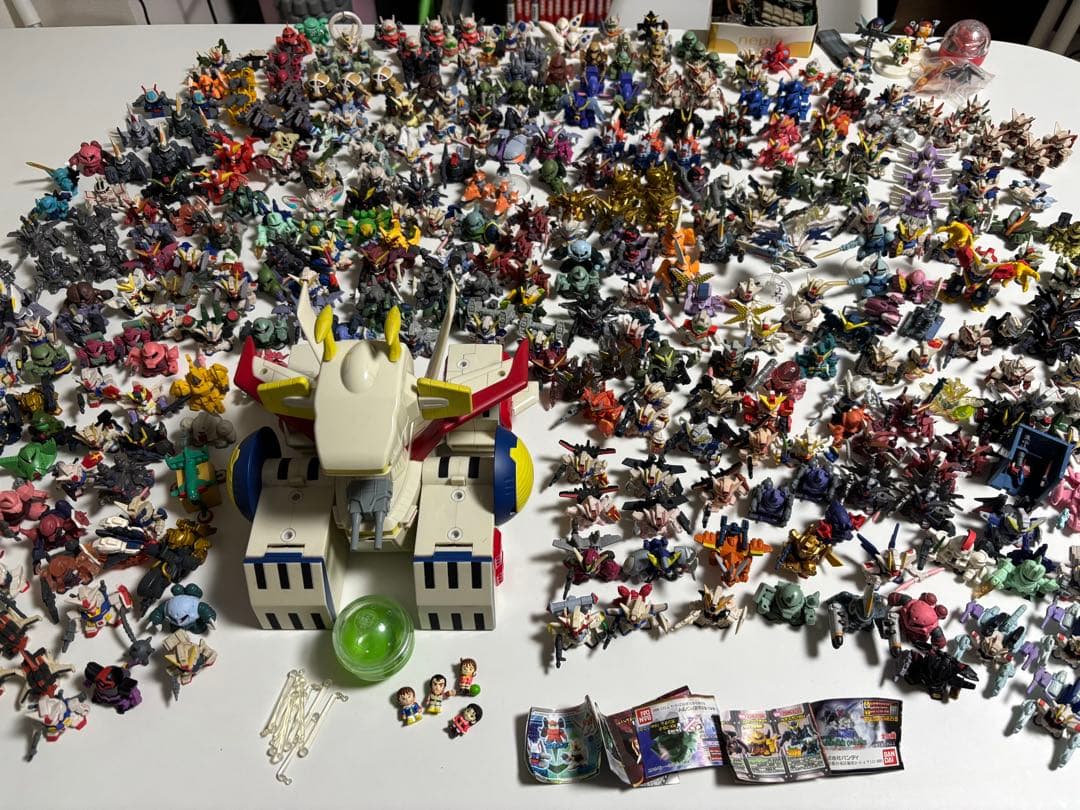 SDガンダムフルカラー&SDホワイトベース 大量セット フィギュア