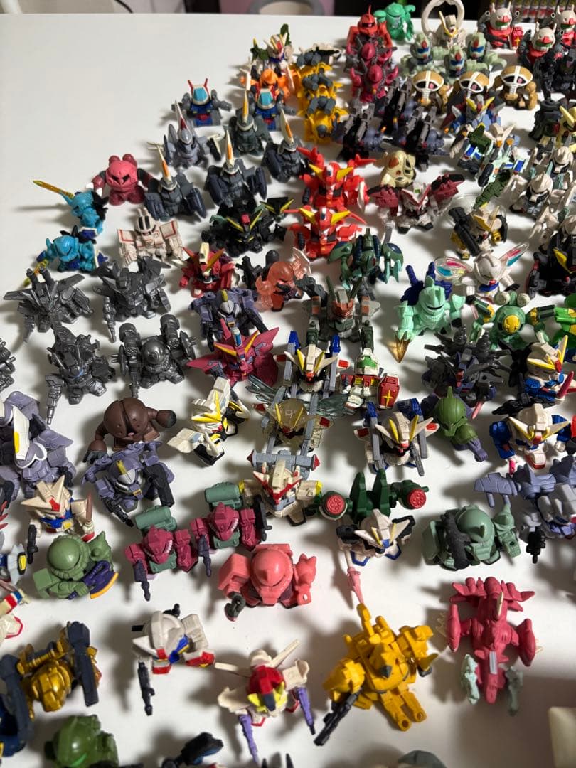 SDガンダムフルカラー&SDホワイトベース 大量セット フィギュア