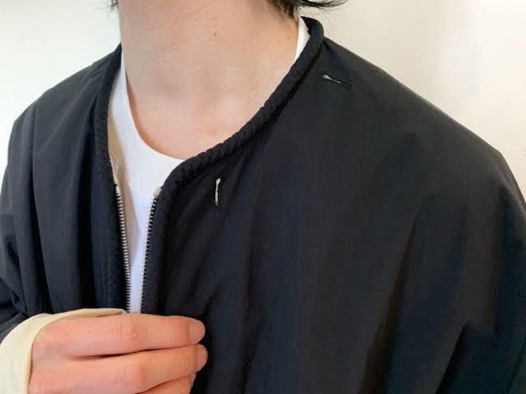 名作 OAMC 20SS CORDED WINDBREAKER ブラック M