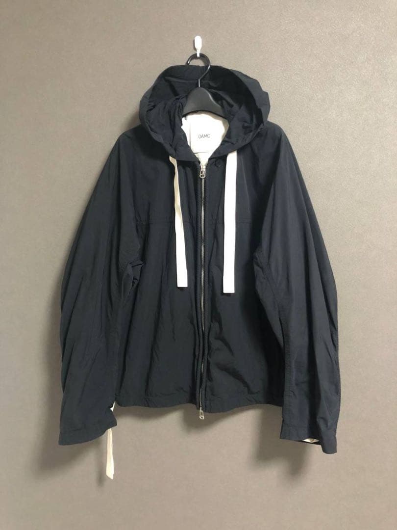 名作 OAMC 20SS CORDED WINDBREAKER ブラック M