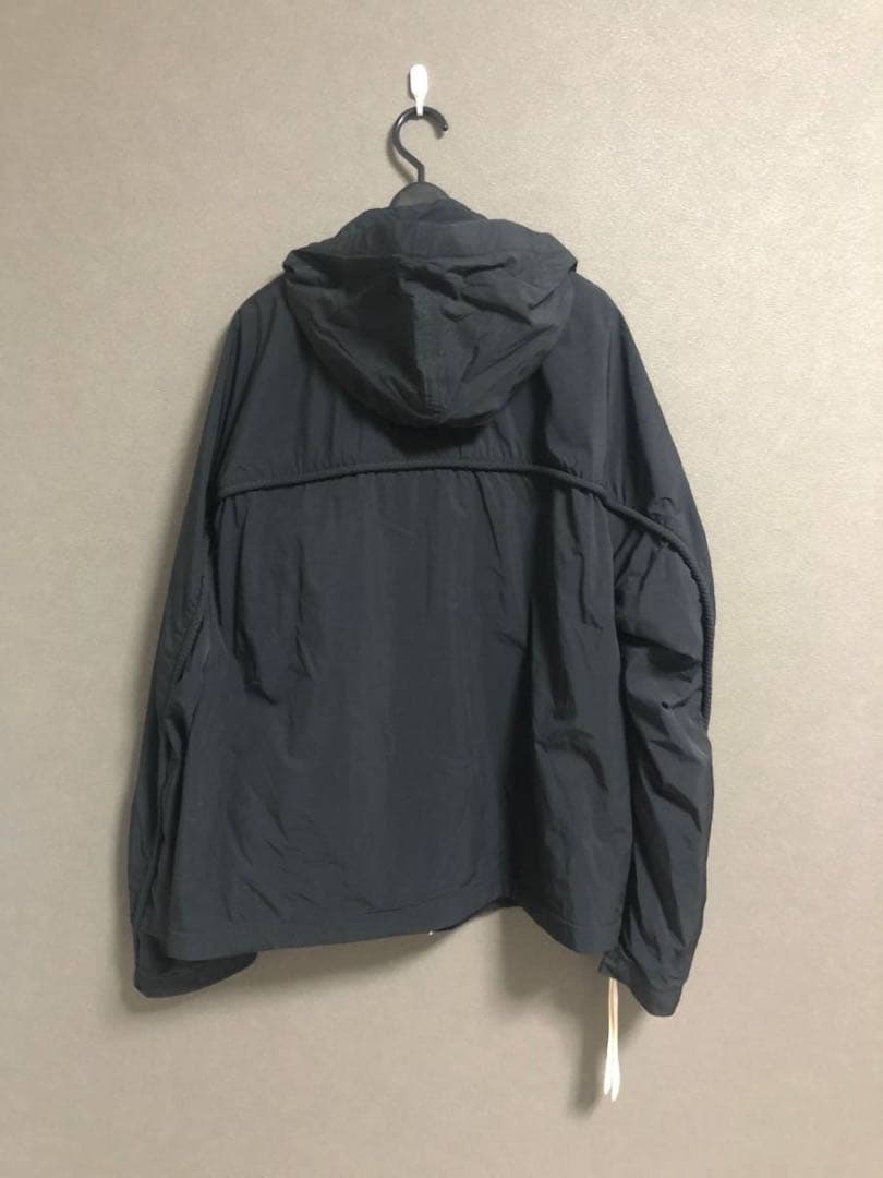 名作 OAMC 20SS CORDED WINDBREAKER ブラック M