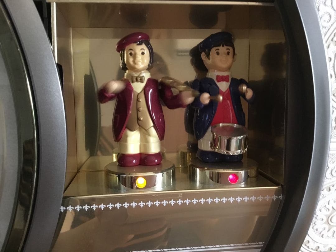 RHYTHM SmallWorld スモールワールド音楽隊 からくり時計