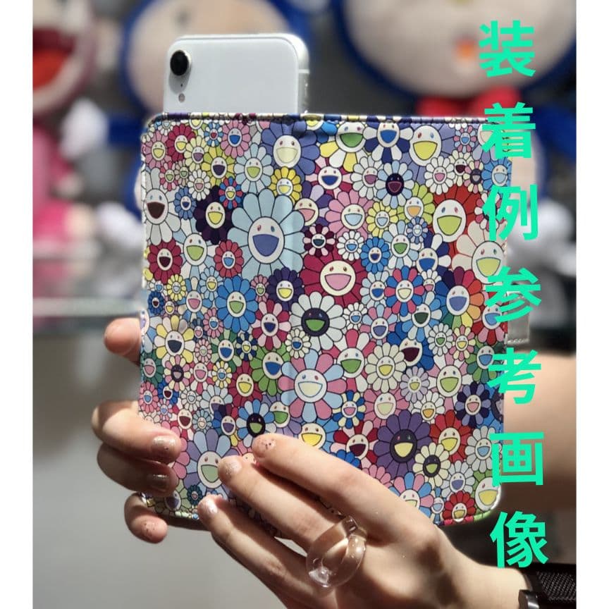 KAIKAIKIKI　村上隆　ムラカミフラワー　マルチスマホケース　多種対応型