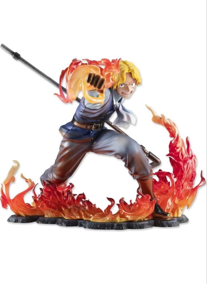 P.O.P ワンピース LIMITED EDITION サンジ ～火拳継承～