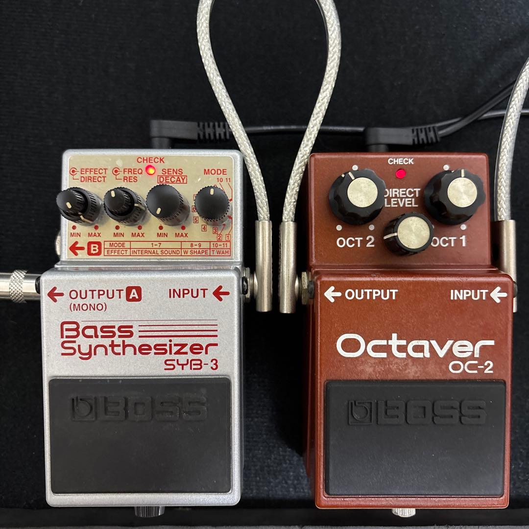 d*0様 BOSS OC-2 日本製　Octaver 銀ネジ　希少ヴィンテージ