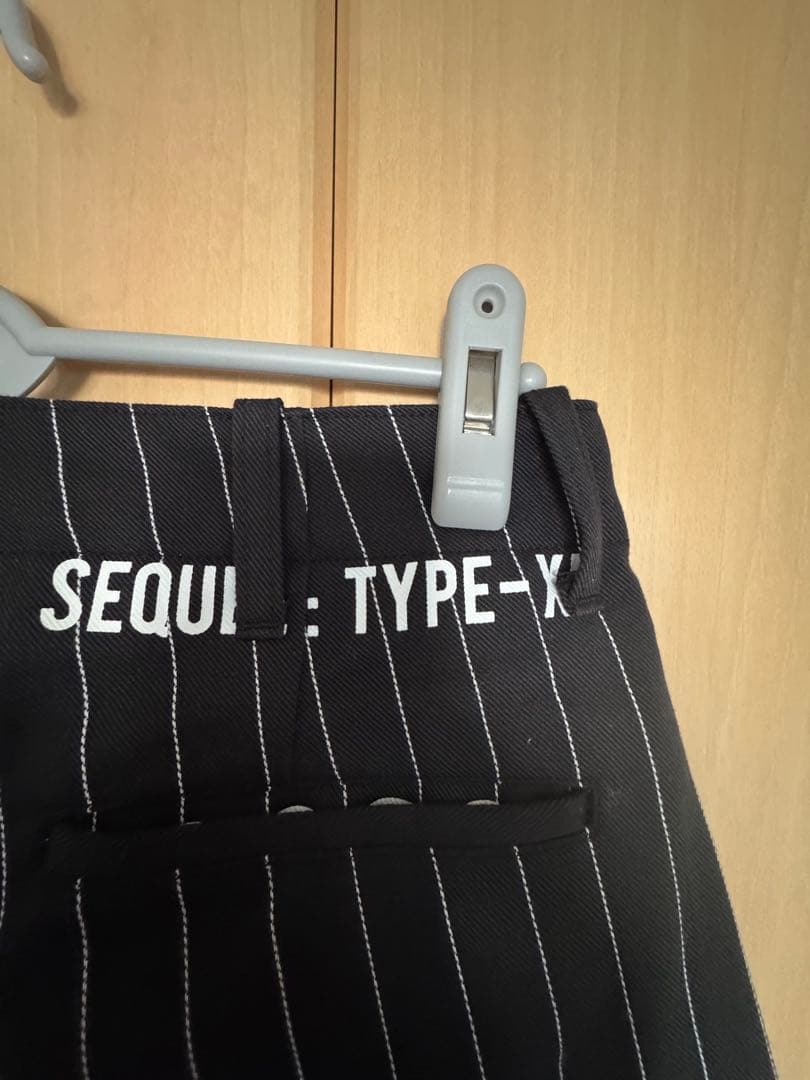 sequel TYPE-XF ブラックストライプ Sサイズ WEEKEND