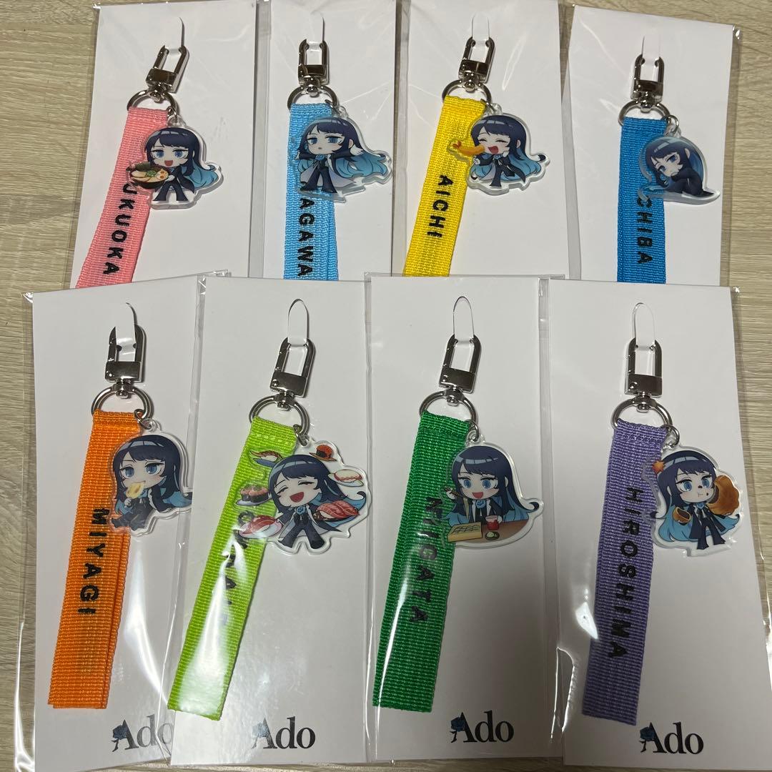 Adoモナ・リザの横顔 ご当地あどちゃんストラップ〜日本旅行編〜(会場限定)