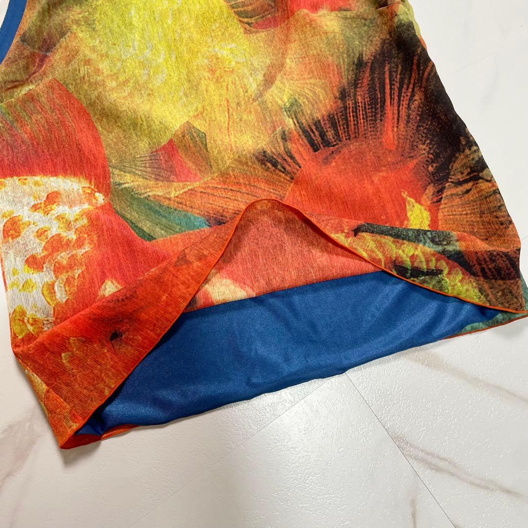 希少✨VIVIENNE TAM カットソー タンクトップ 豪華 総柄 金魚