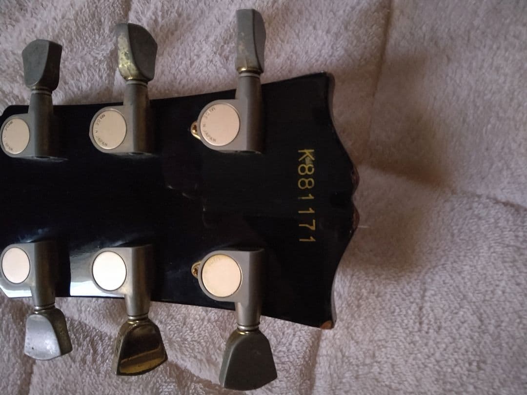 GRECO グレコレスポール　ブラック