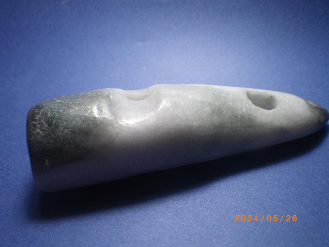 石笛 翡翠　２４０５２６－０７