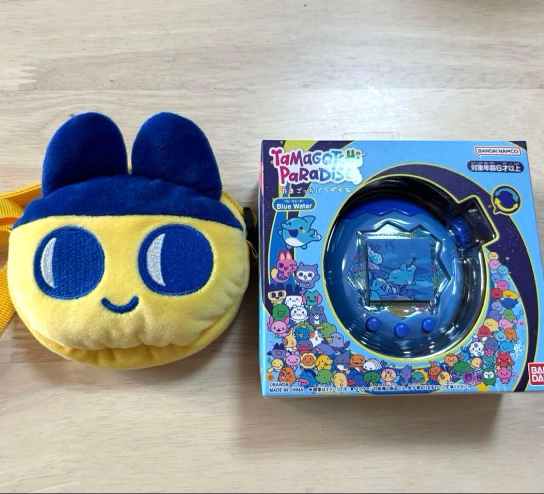 バンダイ Tamagotchi Paradise ブルー