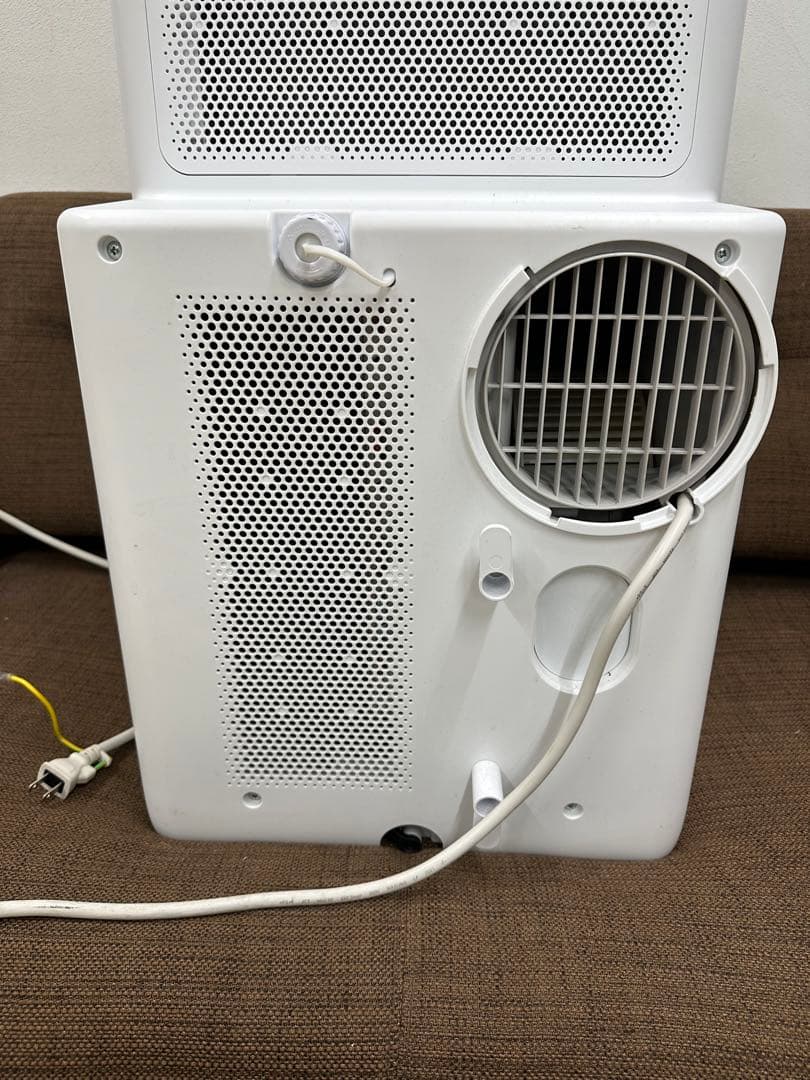 ④ アイリスオーヤマ　ポータブルクーラ　エアコンIPA-2821GH 21年製