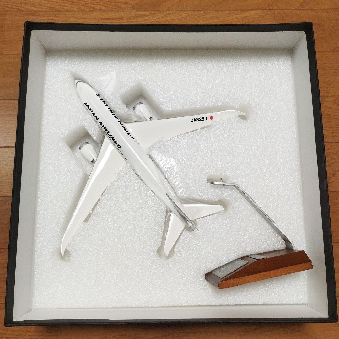 ♠新品・レア・非売品・JAL・ボーイング787・飛行機・プラモデル・コレクション