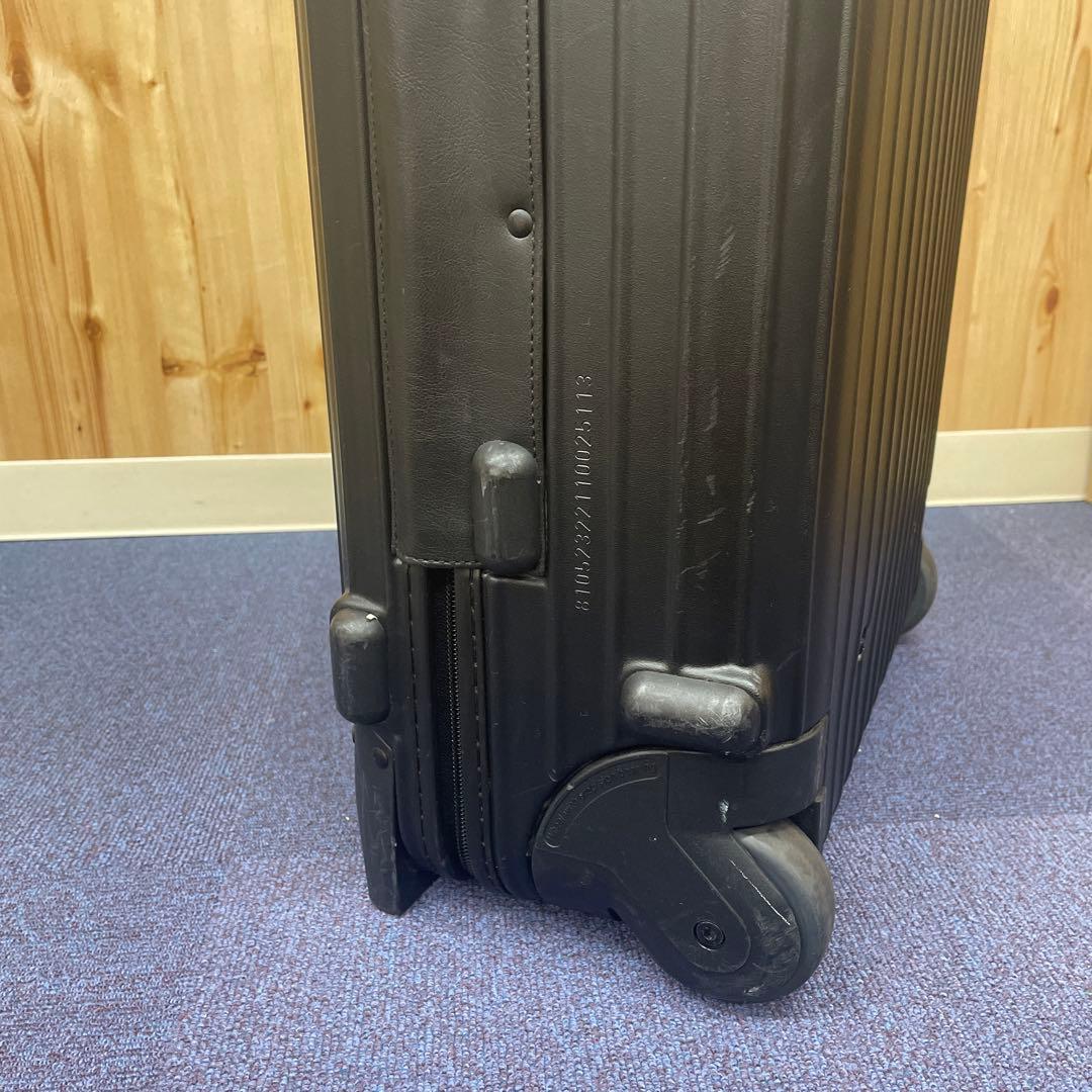 RIMOWAリモワ　SALSAサルサ　2輪　機内持込み可