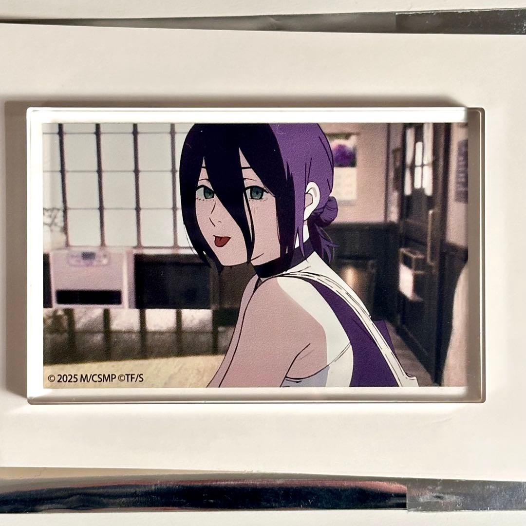 レゼ 劇場版 チェンソーマン レゼ篇 ミニアクリルブロック コレクション レゼ