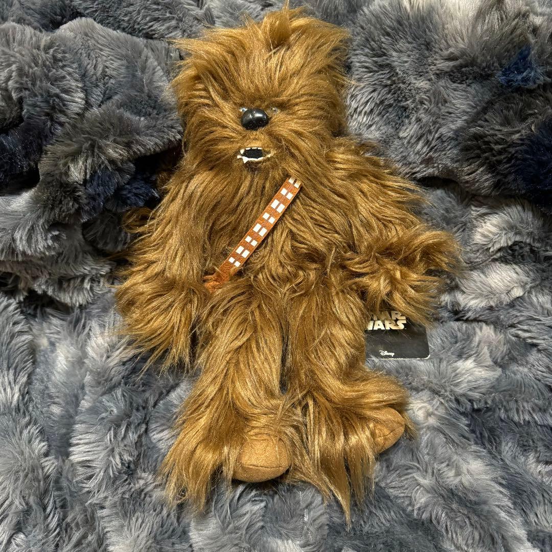 『希少』 STAR WARS ヨーダ チューバッカ ぬいぐるみ セット レア