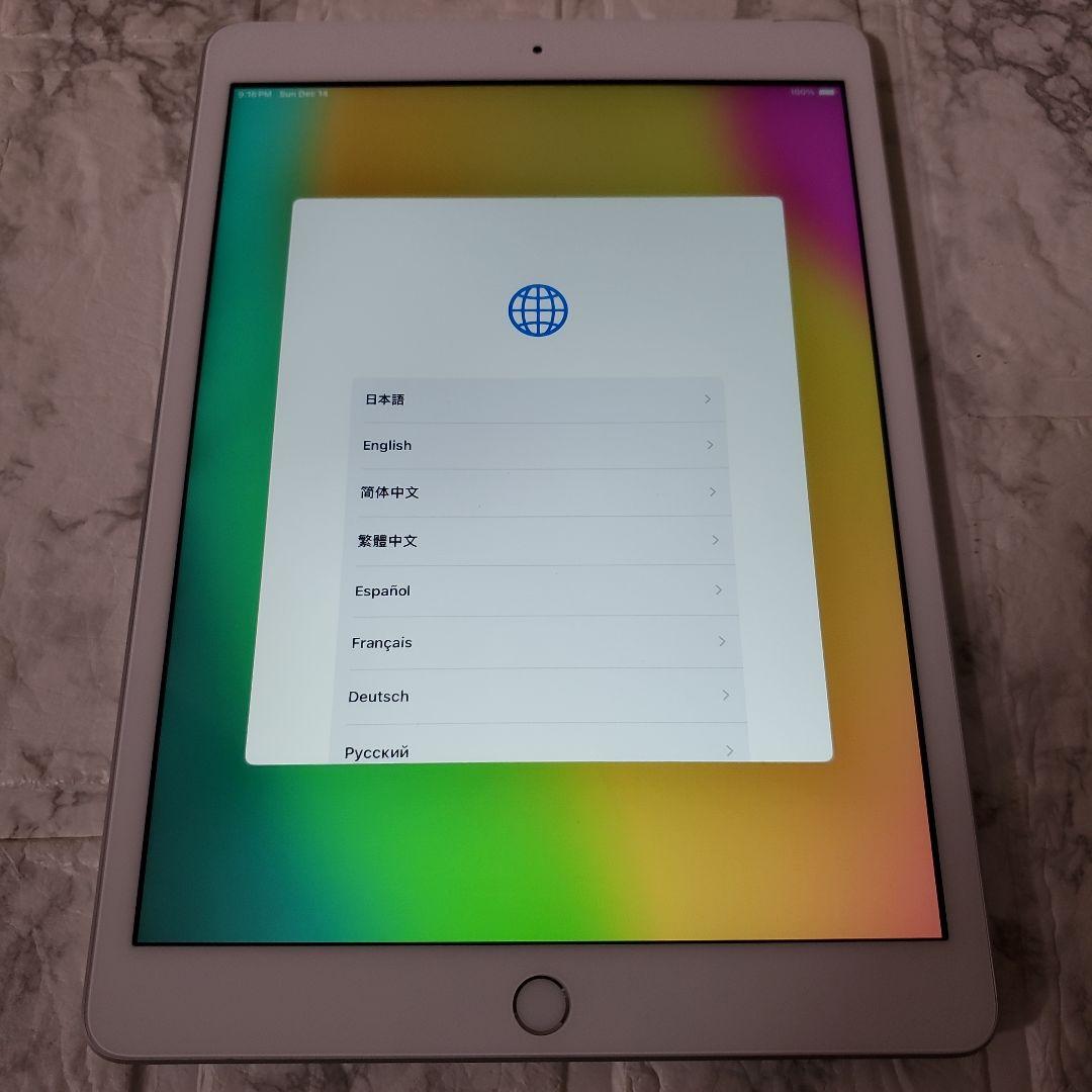 213 iPad 7世代 128GB SIMフリー シルバー