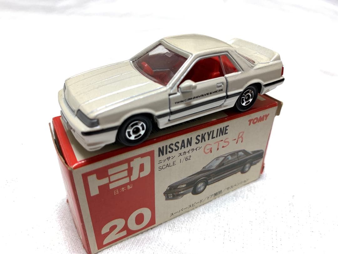 トミカ スカイラインGTS-R 【赤箱・日本製】