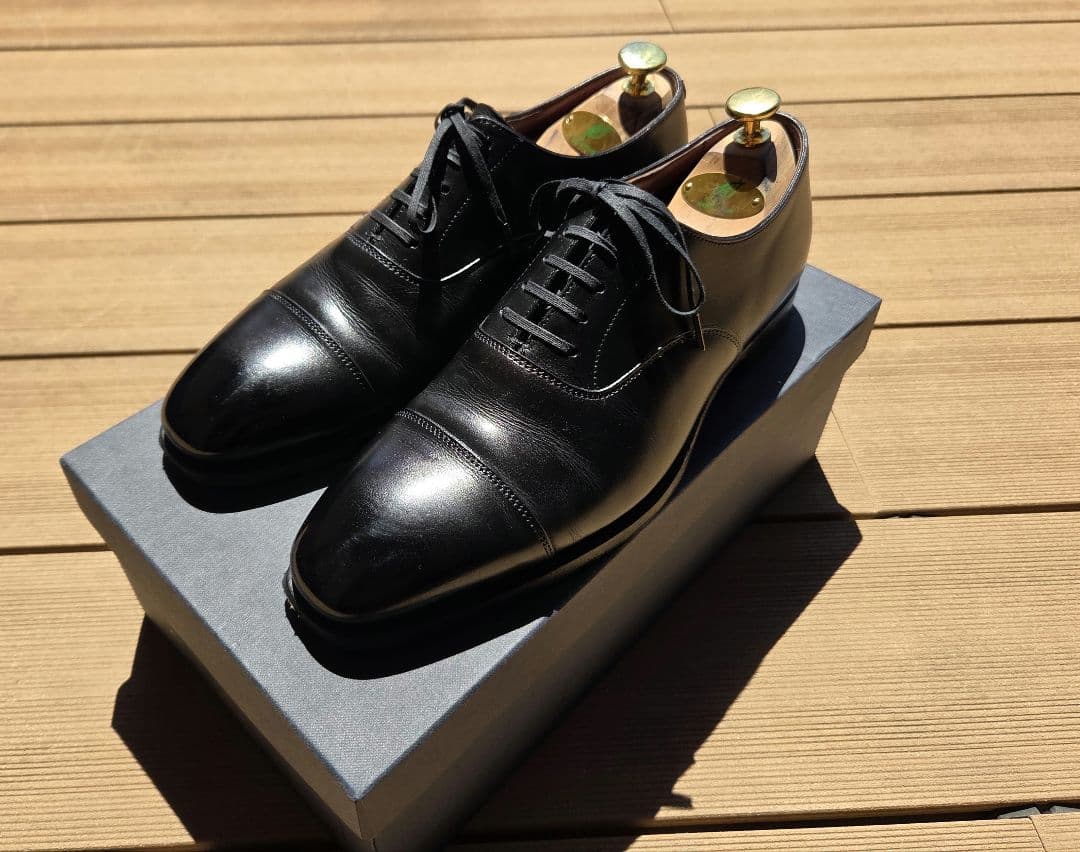 靴 Crockett & Jones AUDLEY