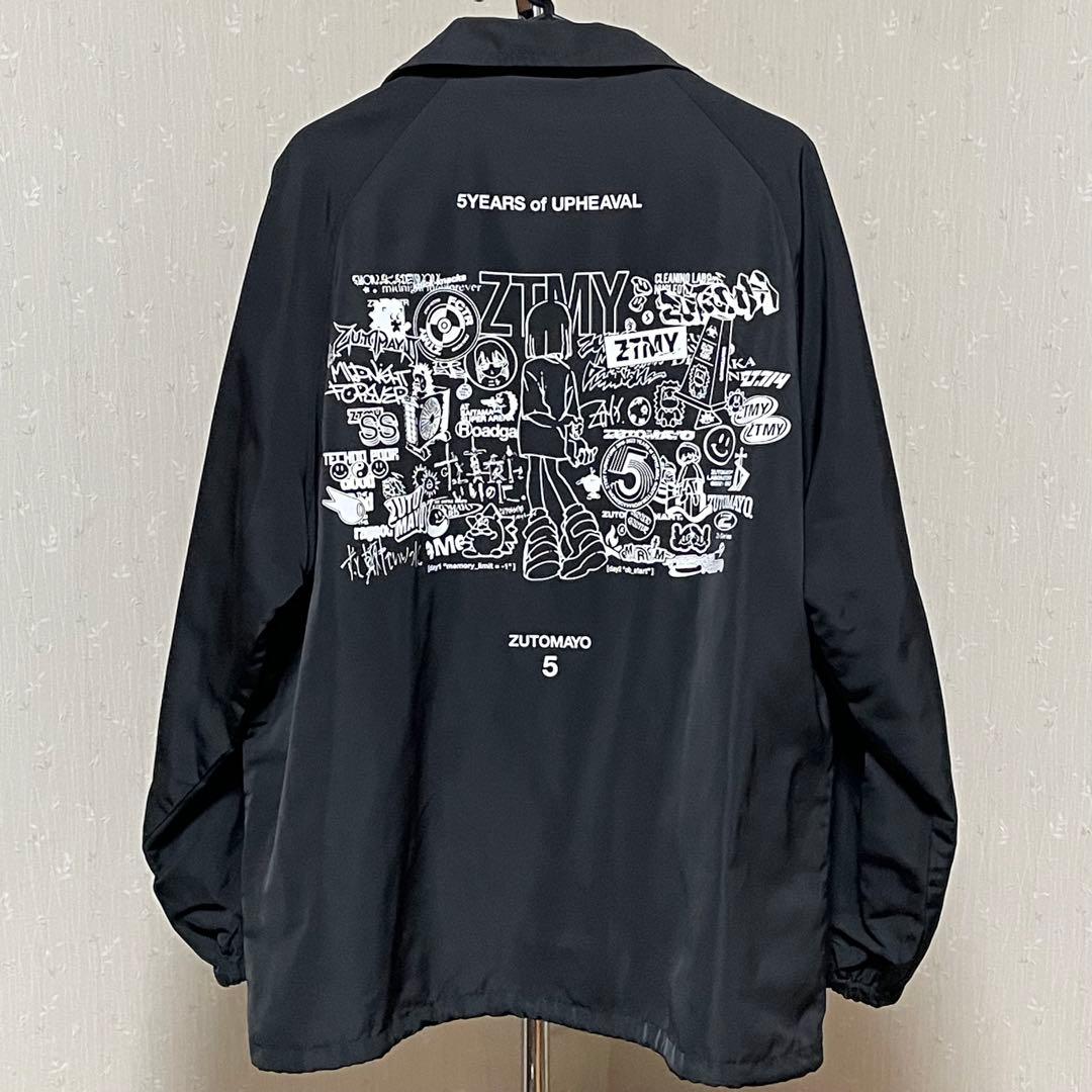ずとまよ コーチジャケット｜ZTMY 5th COACH JACKET