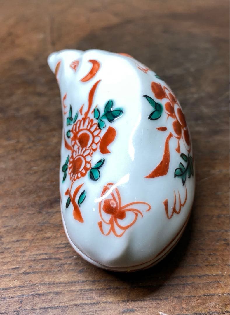 【茶道具】干支香合3点まとめ売り