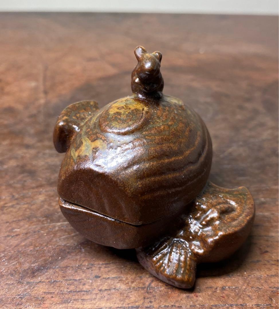 【茶道具】干支香合3点まとめ売り