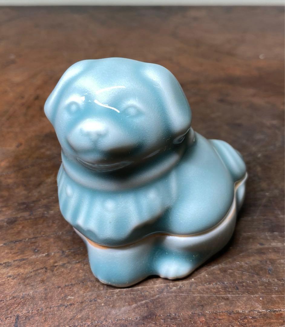 【茶道具】干支香合3点まとめ売り