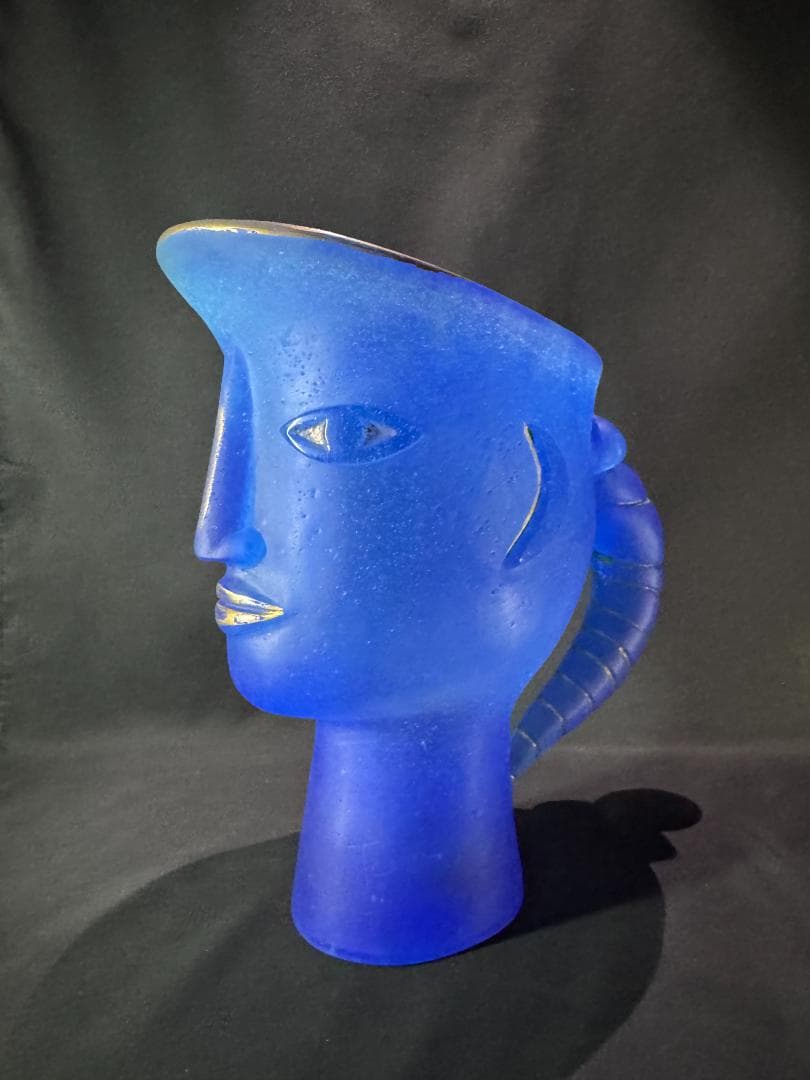 【工芸品】ジャン・コクトー＆ドーム社『La Reine Ino』 ピッチャー