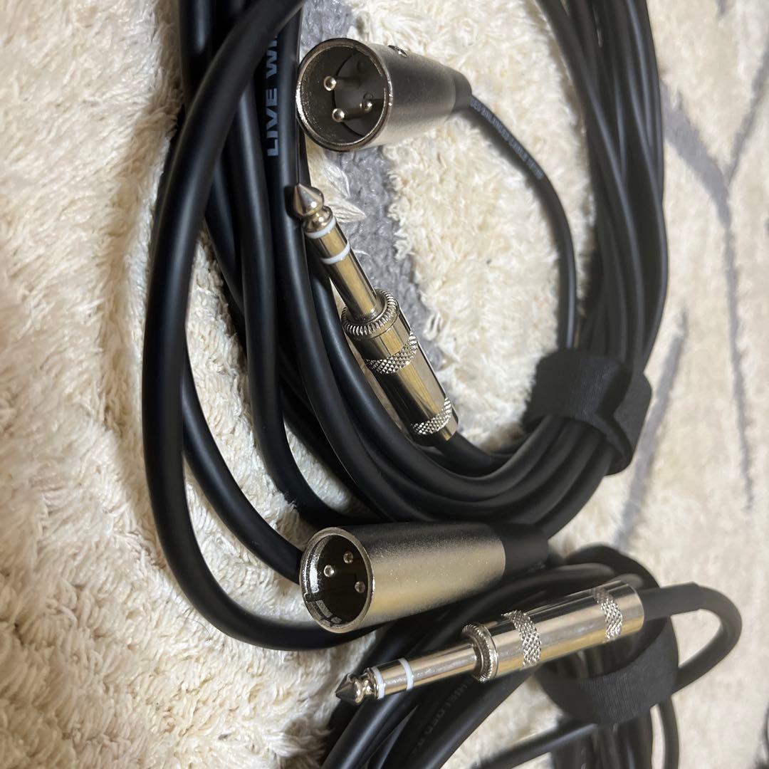 Mackie THUMP15 パワードスピーカー 2台 スピーカーケーブル2本付