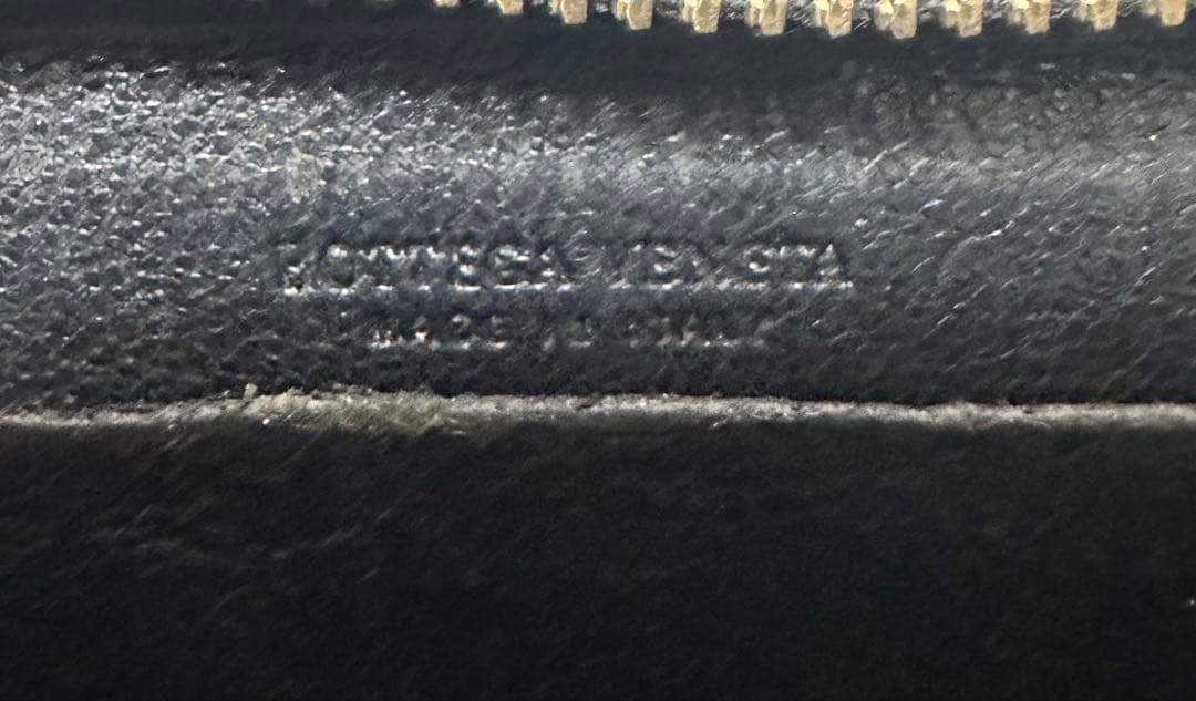 ★【極美品】ボッテガヴェネタ ケース ラム／ネロブラック／ゴールド✨✨✨1️⃣