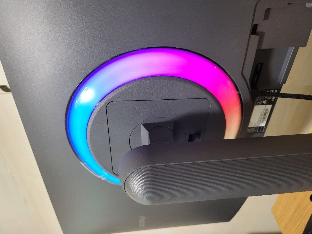 超美品KOORUI QD-MiniLED 27インチゲーミングモニター量子ドット