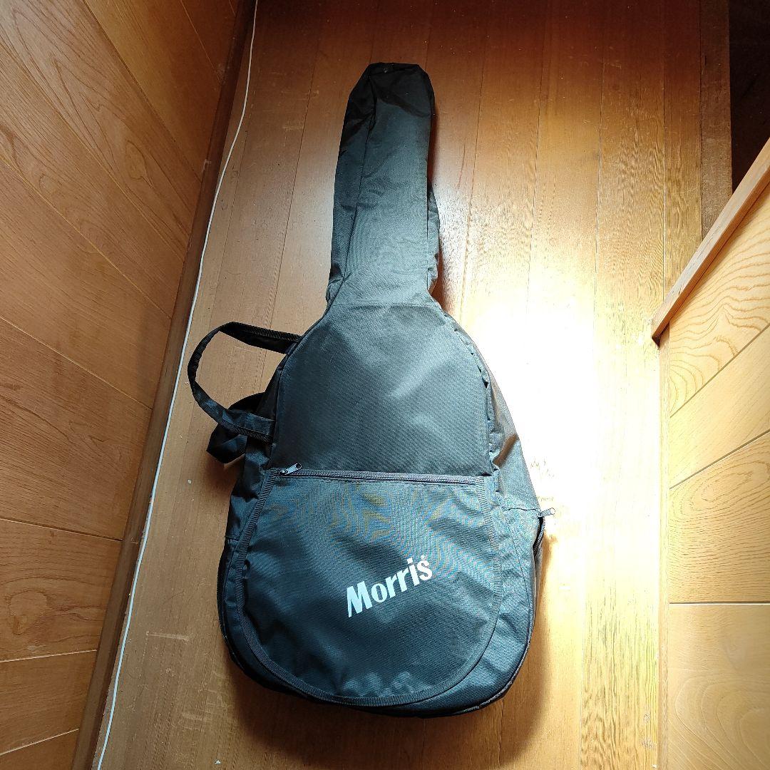 モーリス MD-512TS ソフトケース 新品弦 DVD付き教則本