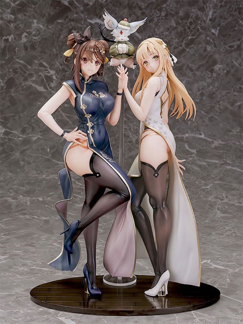 ライザ＆クラウディア　チャイナドレスVer　1/6　ライザのアトリエ2　Phat
