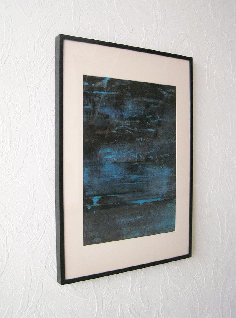 絵画 BLU-ZONE 2021/Crow