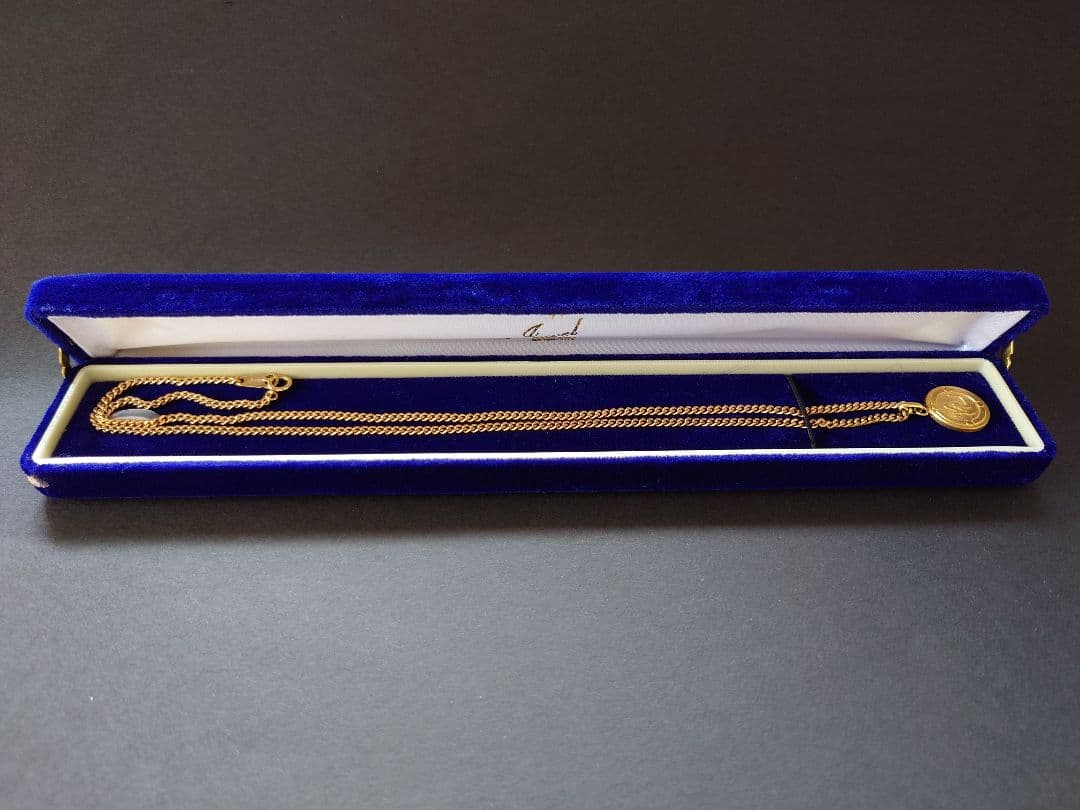 チ*ボ様 純金ペンダント（トップ純金　チェーン18k）