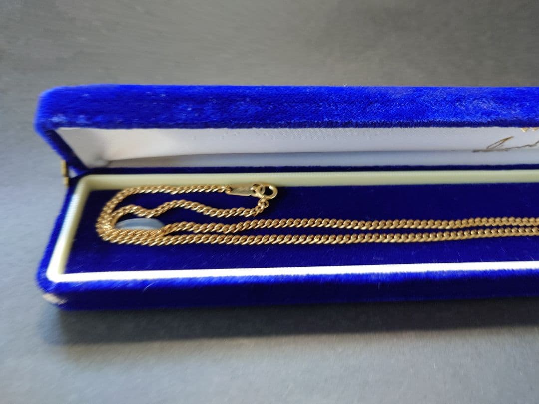 チ*ボ様 純金ペンダント（トップ純金　チェーン18k）