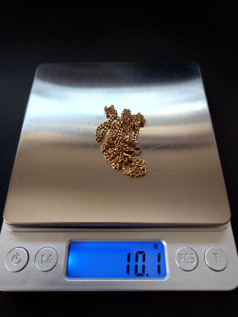 チ*ボ様 純金ペンダント（トップ純金　チェーン18k）