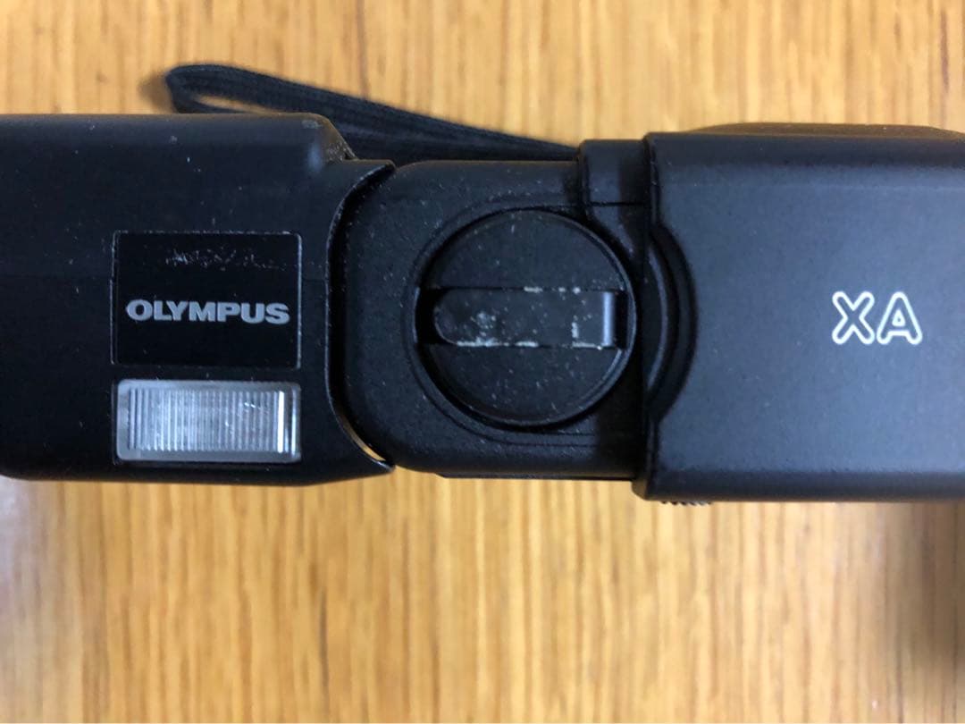 OLYMPUS XA フィルムカメラ + フラッシュA11 ジャンク扱い