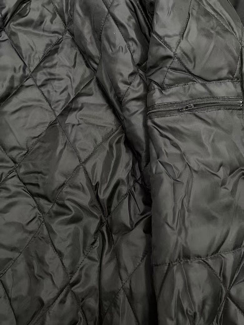 新品 PORSCHE F1 レーシングジャケットブルゾン 刺繍 中綿 男女兼用