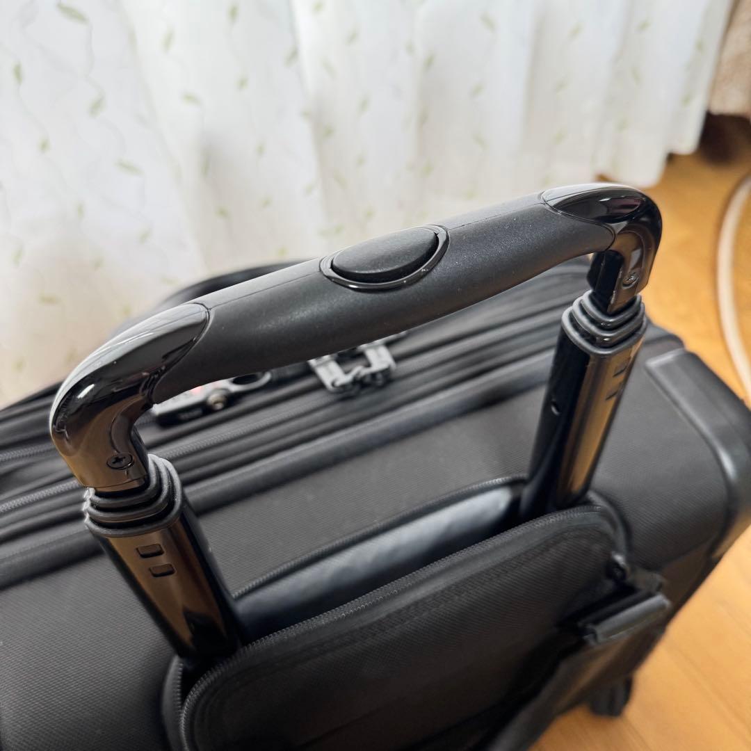 【超美品】TUMI トゥミ キャリーケース ブラック 　26627D2