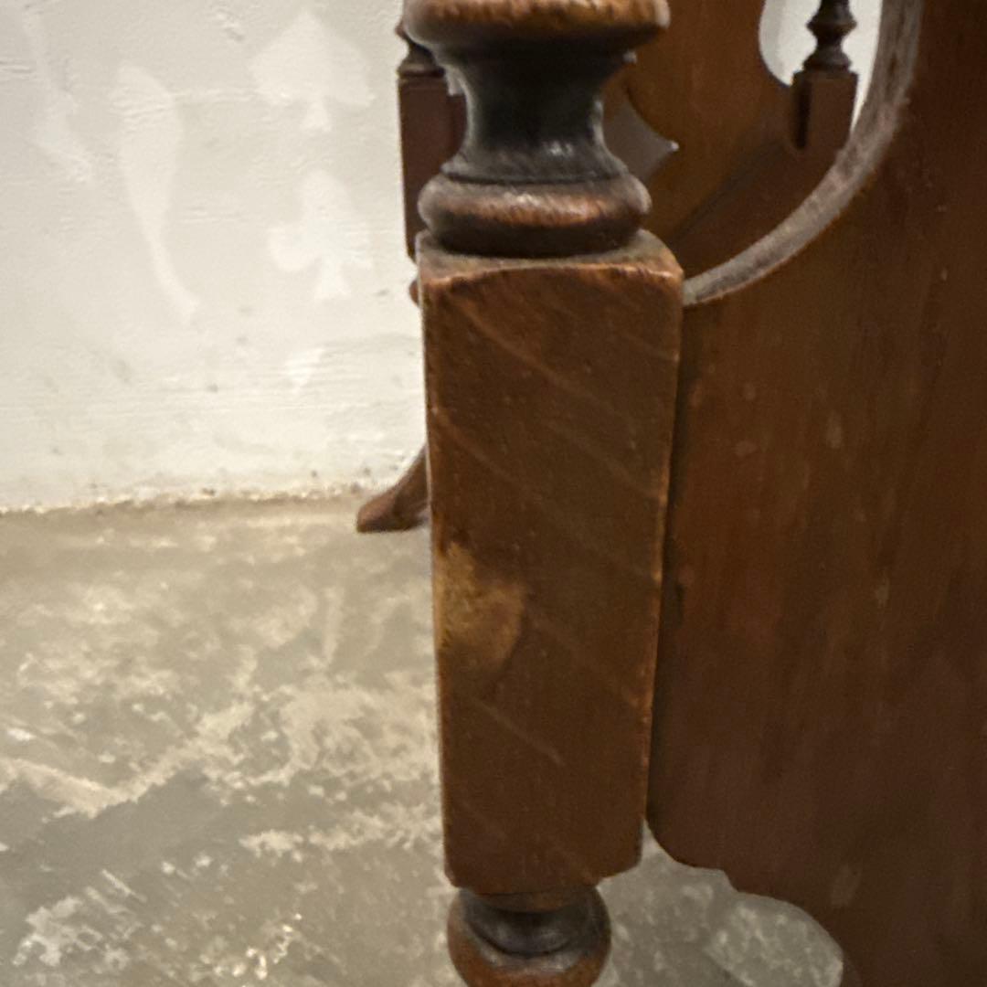 年末年始saleヴィンテージ　サイドテーブル　ブックスタンド　マガジンラック