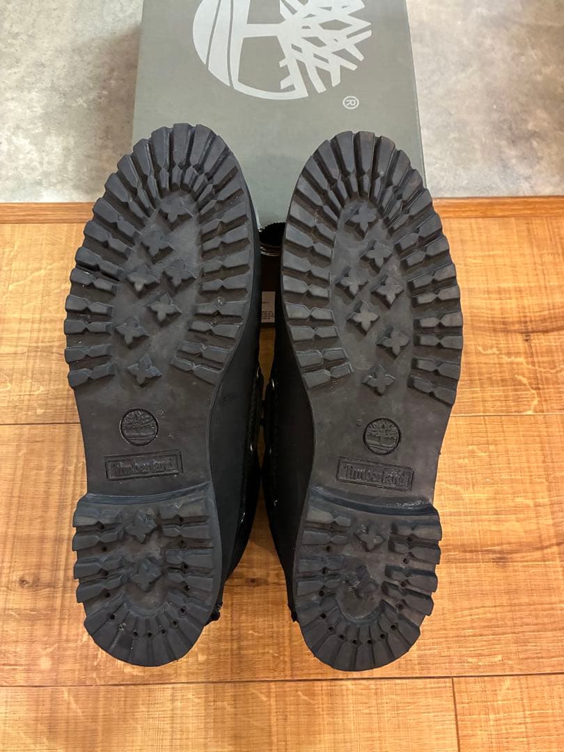 timberland 3eye ブラック　ovy 27.5センチ