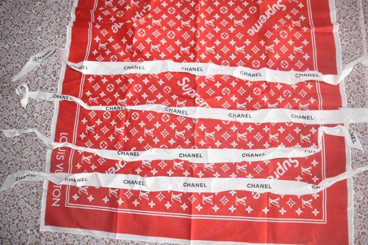 Chanel シャネル リボン 4枚