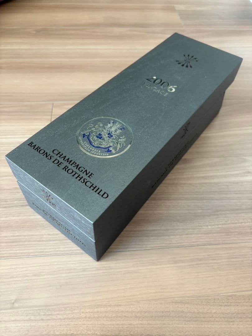 Barons de Rothschild シャンパン 2006年 (未開封)