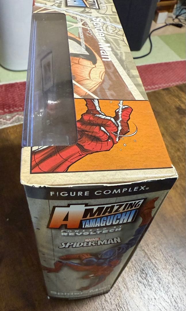 【開封品】海洋堂 アメイジングヤマグチ No.002 スパイダーマン