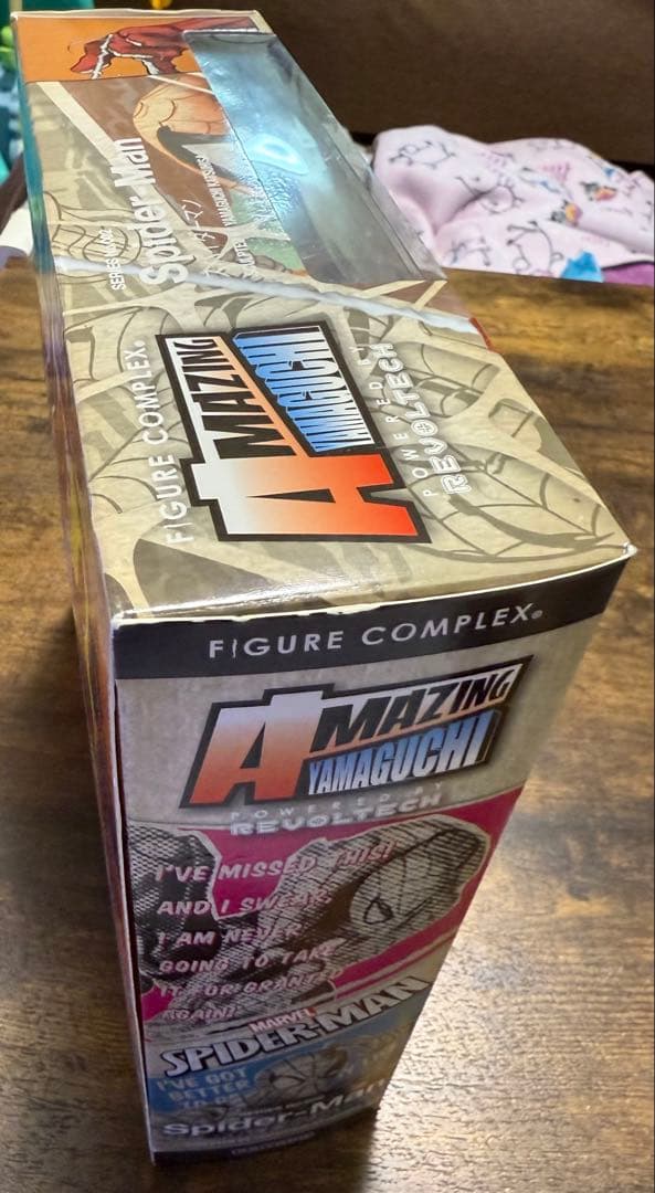 【開封品】海洋堂 アメイジングヤマグチ No.002 スパイダーマン