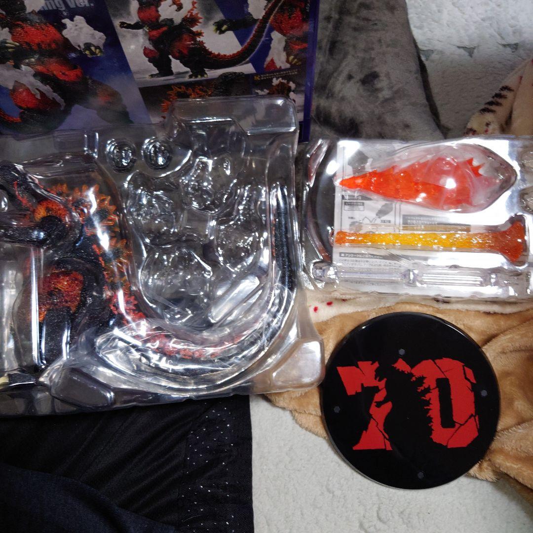 S.H.MonsterArtsゴジラ1995 バーニングゴジラ