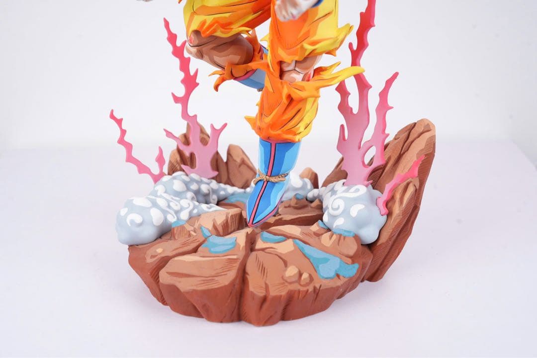 超サイヤ人 孫悟空 二次元彩色ペイント「すべての終わり」ドラゴンボールフィギュア