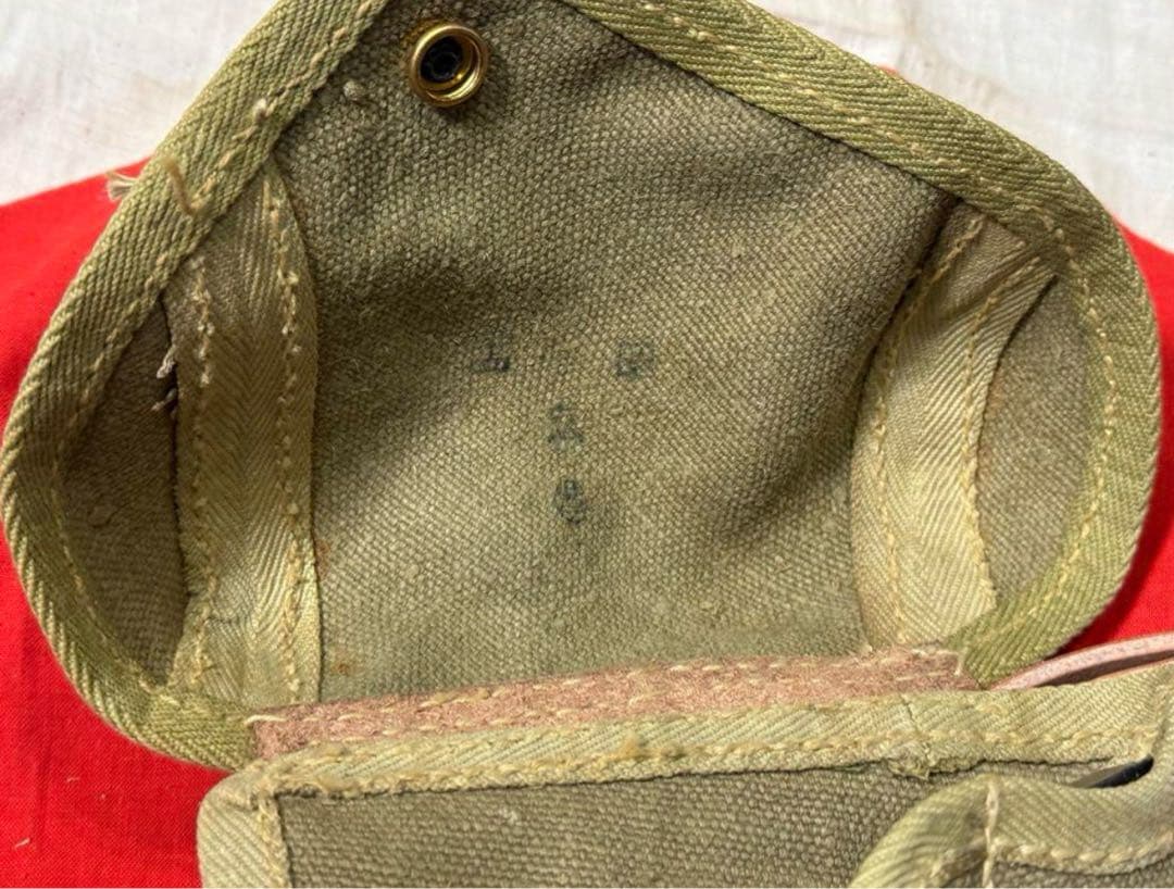 日本軍将校用　九四式自動拳銃、ブローニング M1910用 ホルスター（複製品）